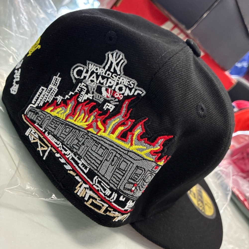 2025 Era Men's Baseball Cap New York Yankees MLB New 59FIFTY Fitted Cap-NWT - Picture 4 of 16